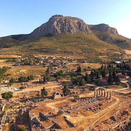 Yard- Family Retreat Apartment Corinth Luaran gambar
