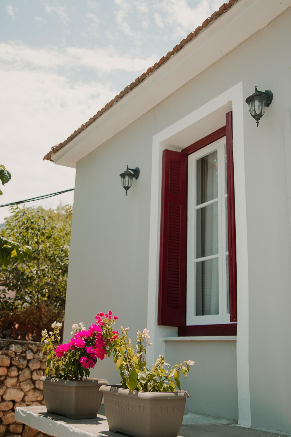 Yard- Family Retreat Apartment Corinth Luaran gambar