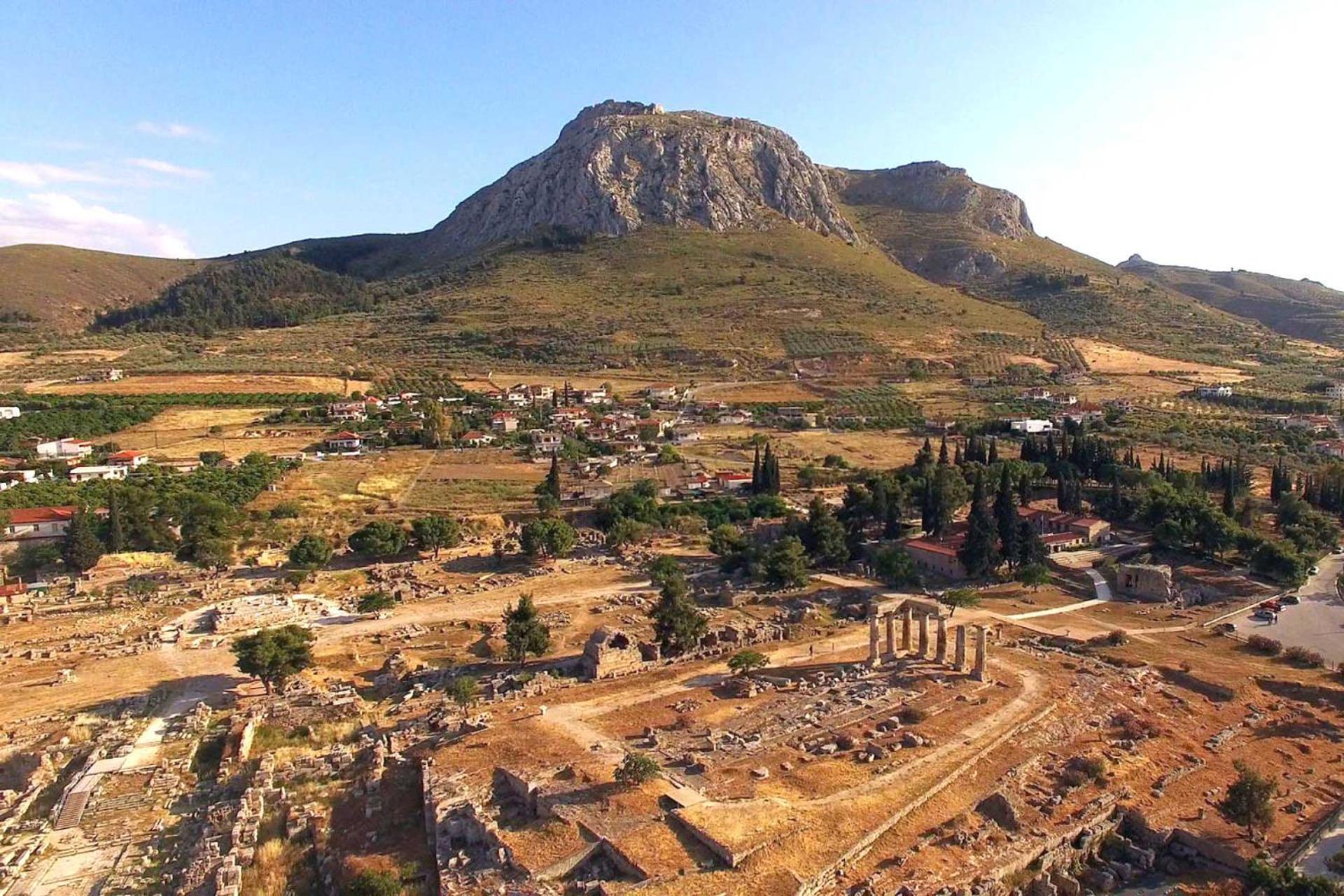 Yard- Family Retreat Apartment Corinth Luaran gambar