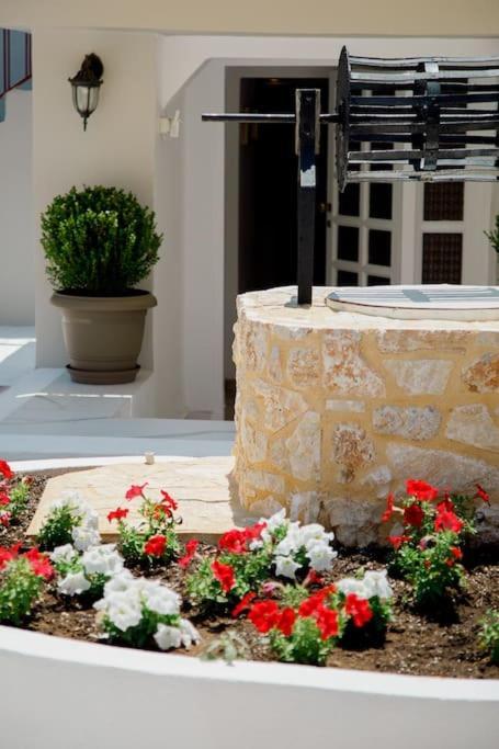 Yard- Family Retreat Apartment Corinth Luaran gambar